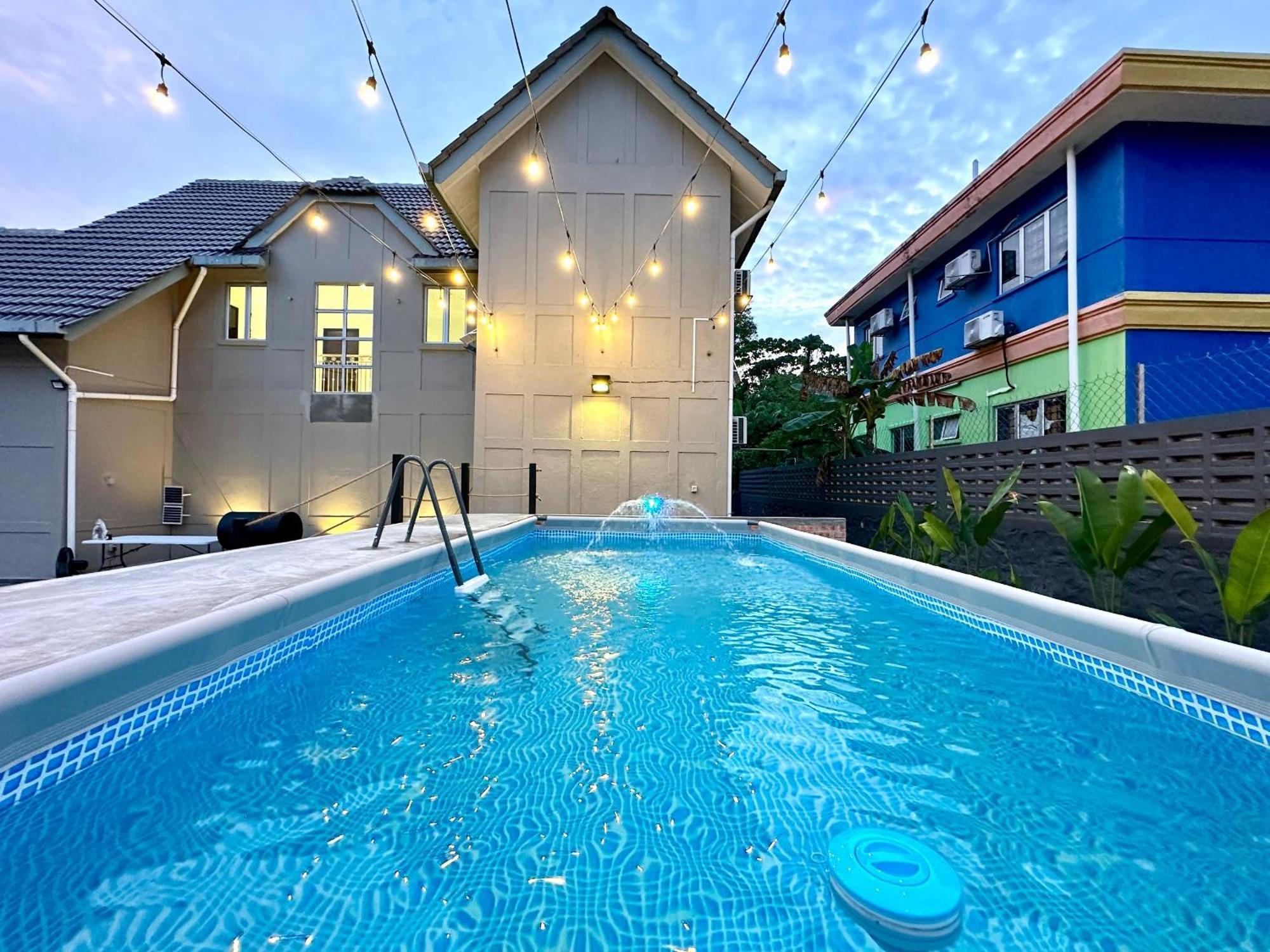 Bnb Country Homestay, Rawang - 16 Pax, Pool, Huge Garden Exterior photo