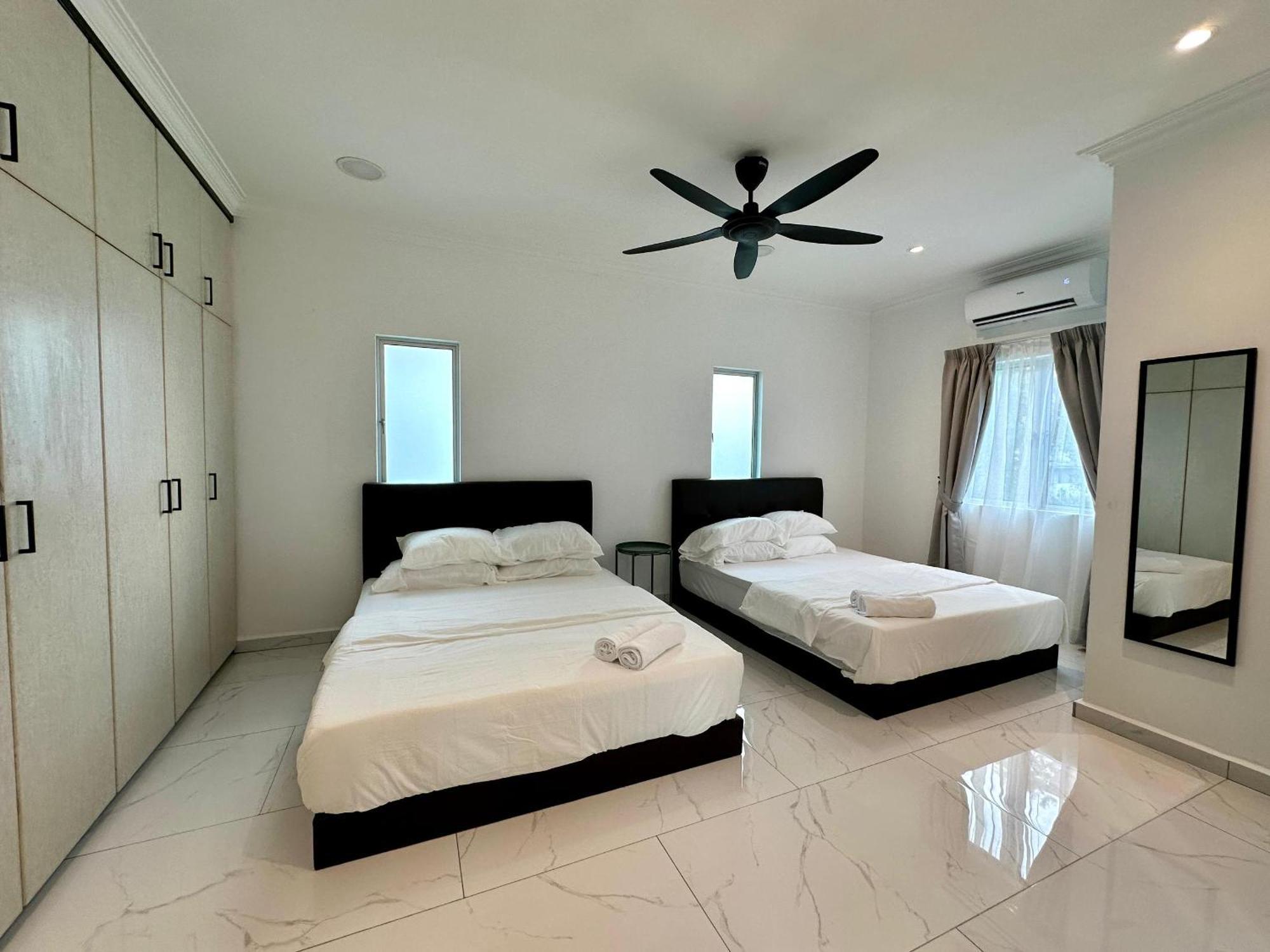 Bnb Country Homestay, Rawang - 16 Pax, Pool, Huge Garden Exterior photo