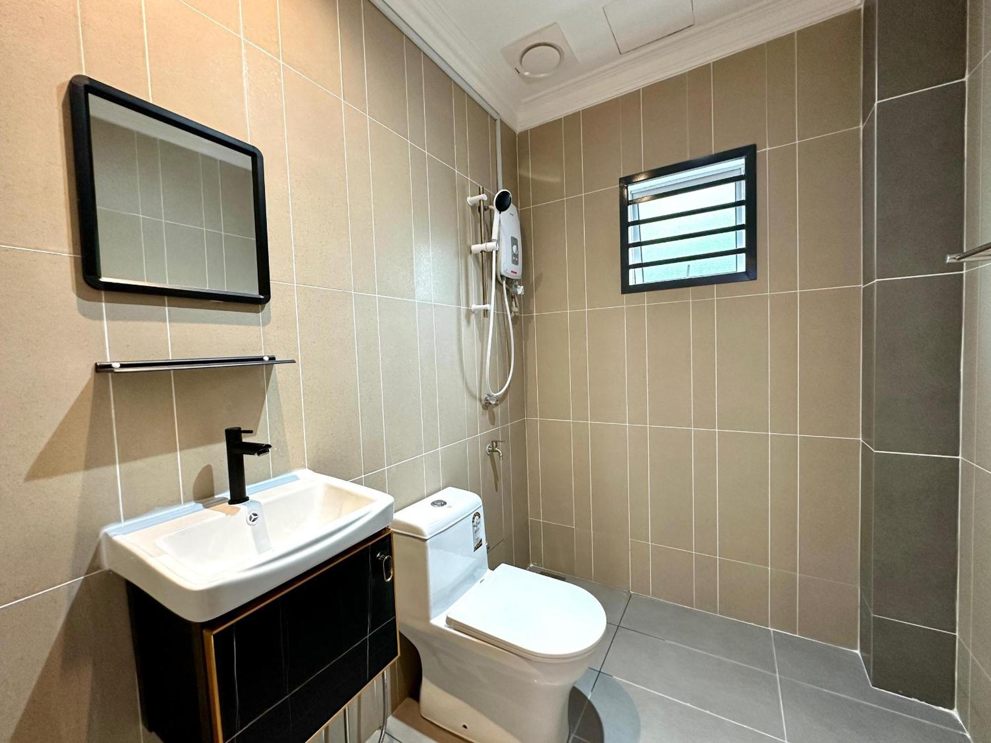 Bnb Country Homestay, Rawang - 16 Pax, Pool, Huge Garden Exterior photo