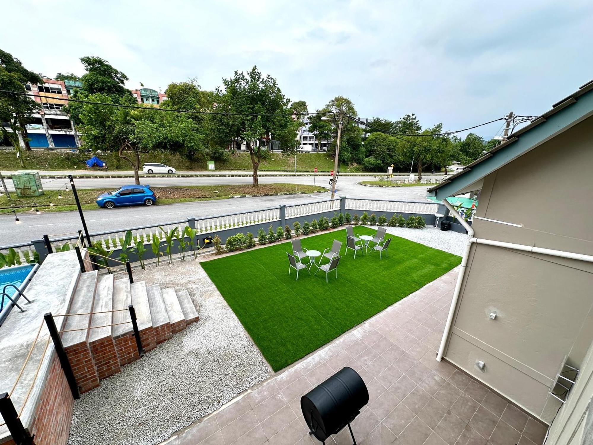 Bnb Country Homestay, Rawang - 16 Pax, Pool, Huge Garden Exterior photo