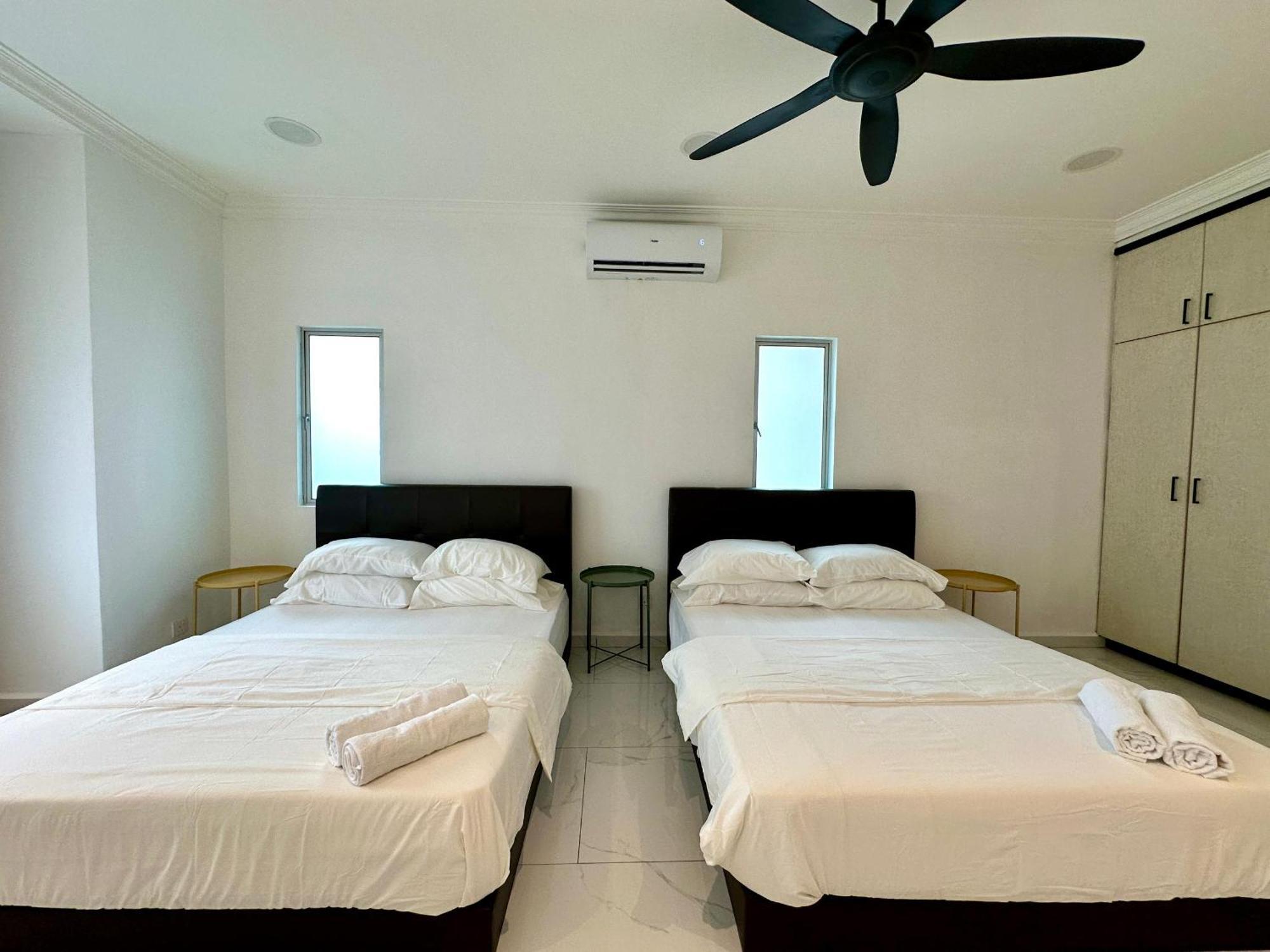 Bnb Country Homestay, Rawang - 16 Pax, Pool, Huge Garden Exterior photo